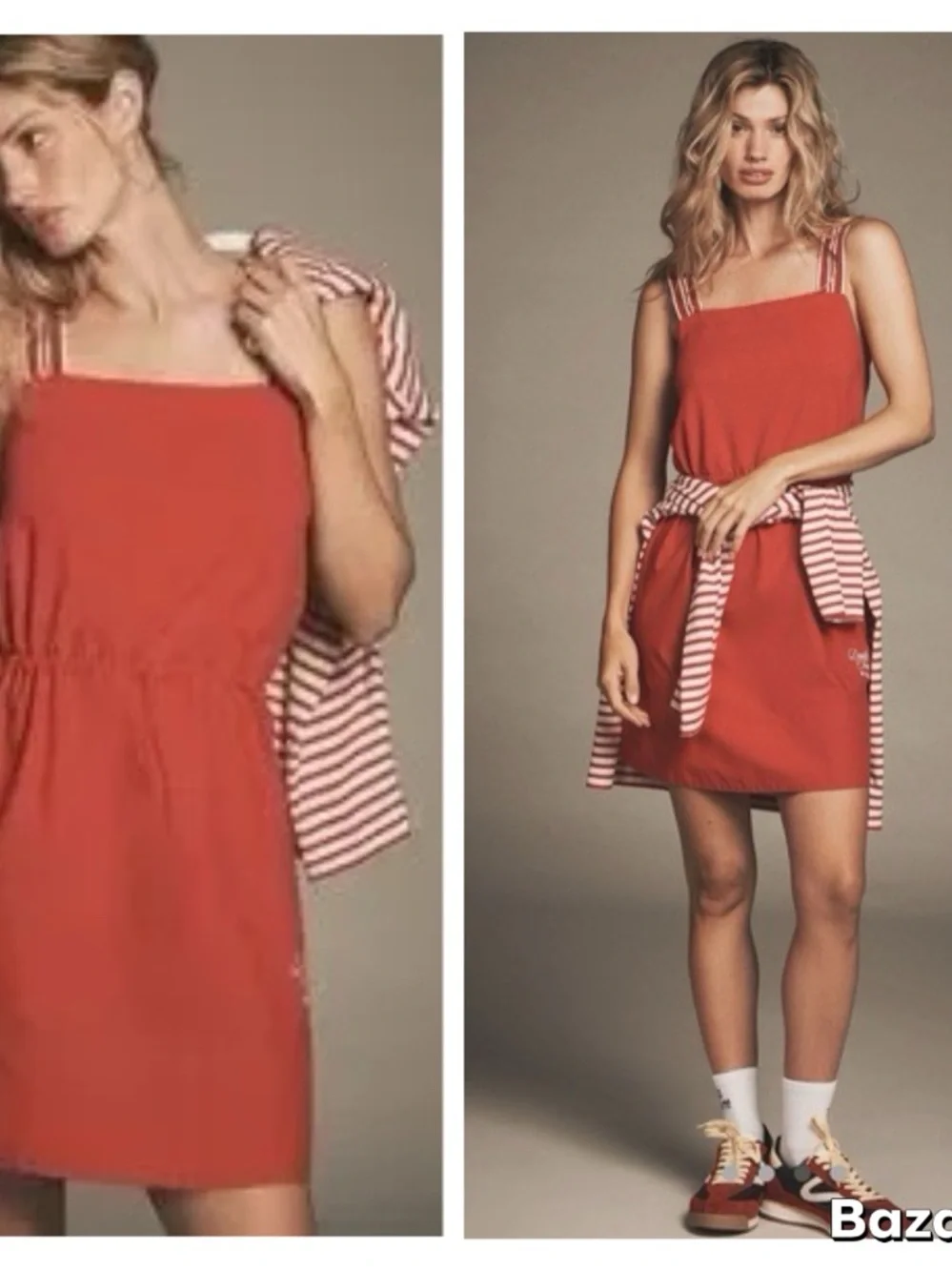 Daily Practice x Anthropologie Passing Shot Sleeveless Mini Dress Sz XS NWT - Picture 13 of 14